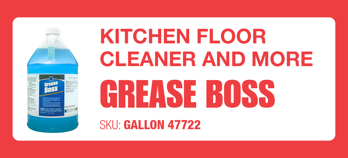Grease Boss - Kitchen Cleaner - Cold and Flu Prevention - Deodorize, Disinfect, Kill COVID-19