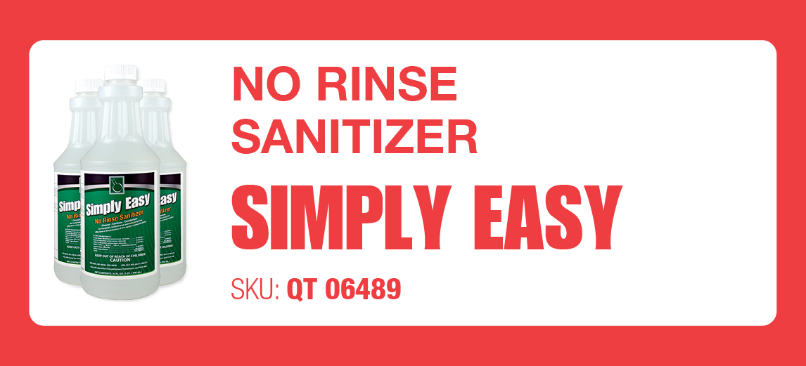 Simply Easy - No Rinse Sanitizer - Cold and Flu Prevention - Deodorize, Disinfect, Kill COVID-19